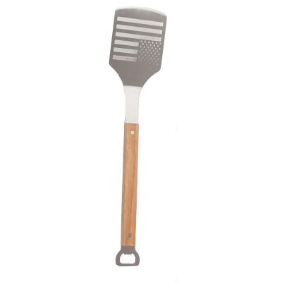Spatula with Bottle Opener