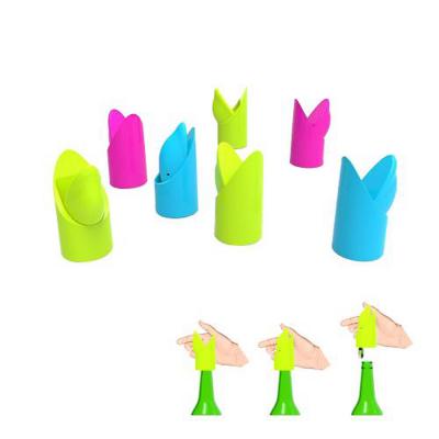 One Hand Bottle Opener