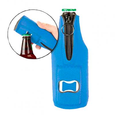 Neoprene Bottle Insulator With Opener