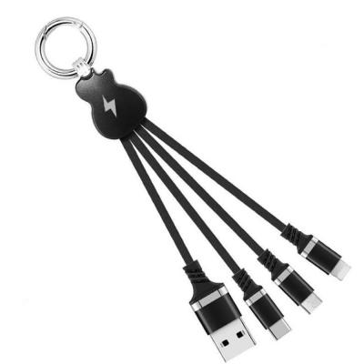 Guitar Keychain Charging Cable