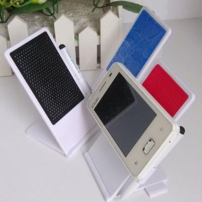 cell phone holder with pen