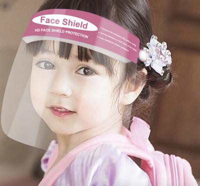 Face shield for kids