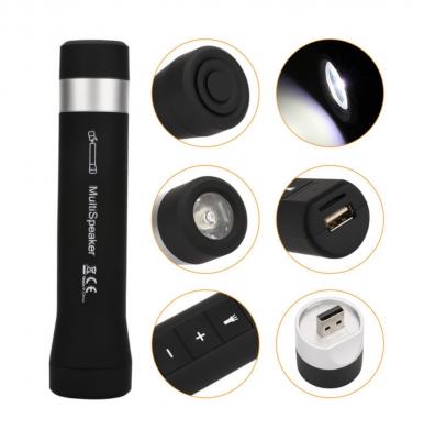 5 in 1 Power Bank  with Bluetooth Speaker