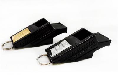 Pea-free whistle