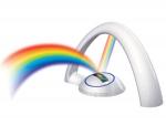 Rainbow Projector