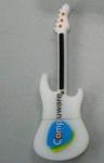 White Guitar USB Flash Drive