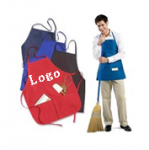 Kitchen Apron with Pockets