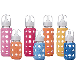 Baby Feeding Bottle Silicone Sleeve