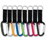 Carabiner With Strap
