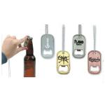 Dog Tag with Bottle Opener