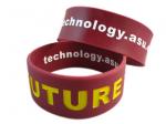 Wide Silicone Wristband