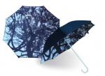 Double Layers Straight Automatic Umbrella