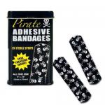 Tin box with bandage