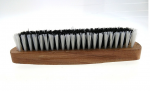 Logo shoe brush
