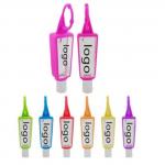 1oz hand sanitizer with silicone casing