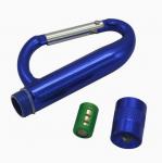 Carabiner with LED Light
